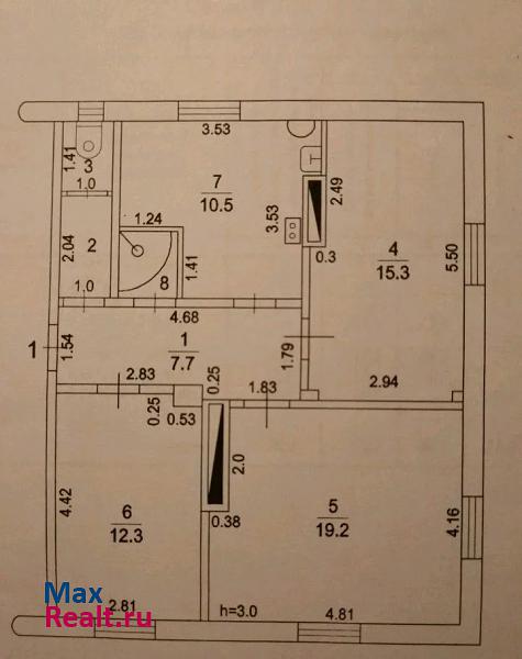 микрорайон Ожерелье, Советская улица, 12 Кашира квартира