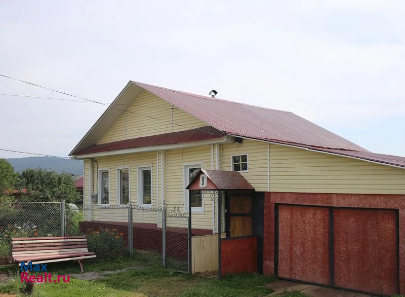 купить частный дом Белорецк городское поселение Белорецк, Крутая улица, 8