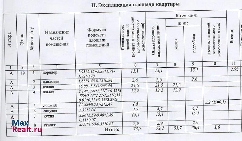 Лесная улица, 11 Реутов купить квартиру