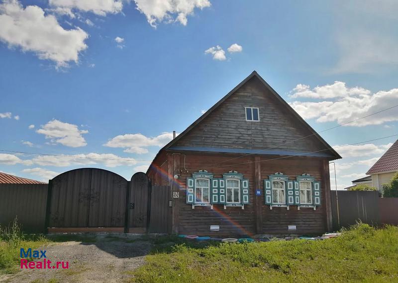 купить частный дом Шадринск село Погорелка, Исетская улица