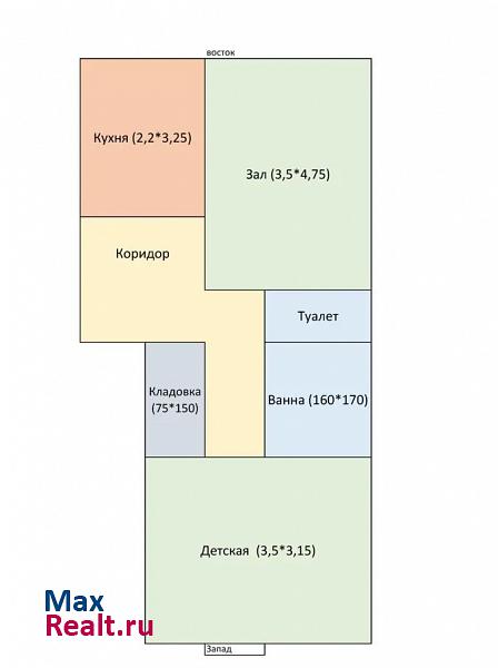 улица 30 лет ВЛКСМ, 74 Троицк квартира