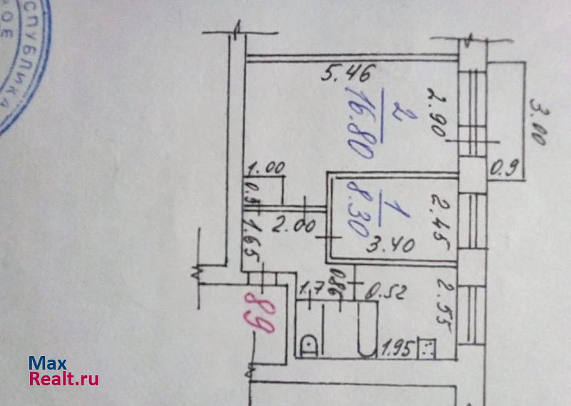 Удмуртская Республика, Молодёжная улица, 5 Воткинск квартира