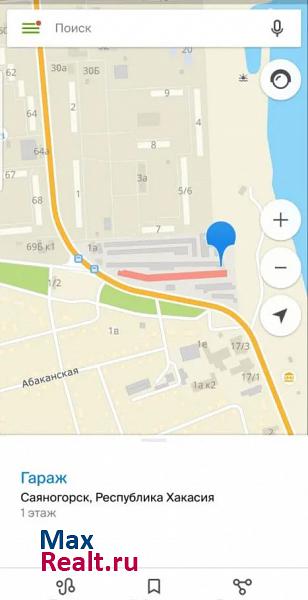 купить гараж Саяногорск микрорайон Советский
