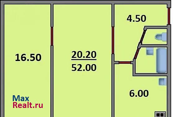 Орловская область, Орёл, Комсомольская улица, 23 Североморск квартира