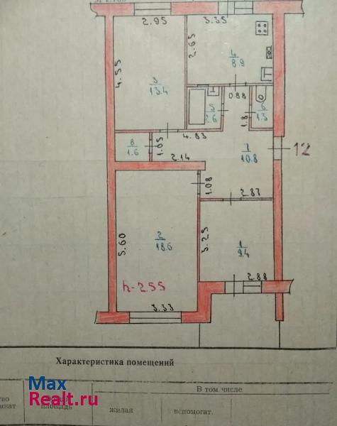 Кабардино-Балкарская Республика, улица Ленина, 21 Прохладный купить квартиру