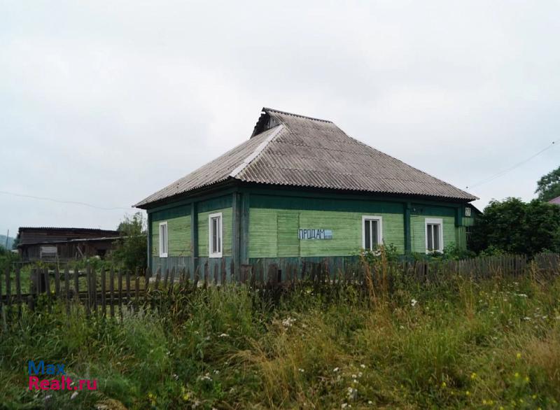 купить частный дом Ленинск-Кузнецкий село Драчёнино, Юбилейная улица, 27