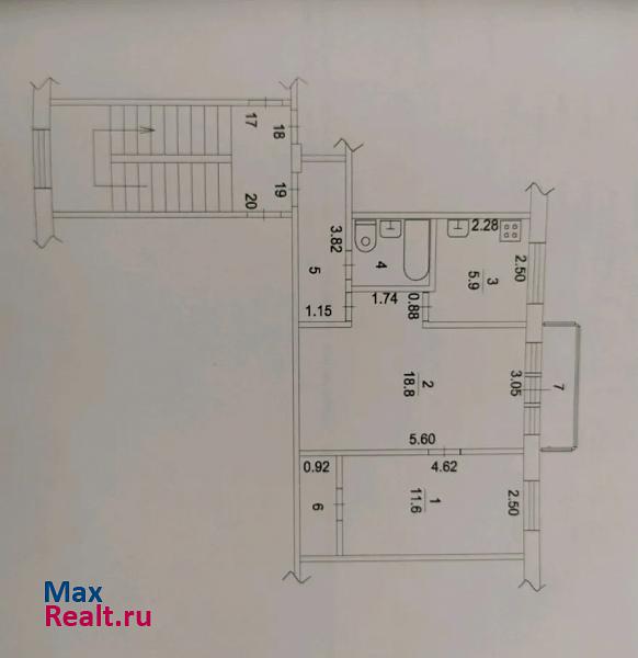 Строительная улица, 15 Бронницы квартира