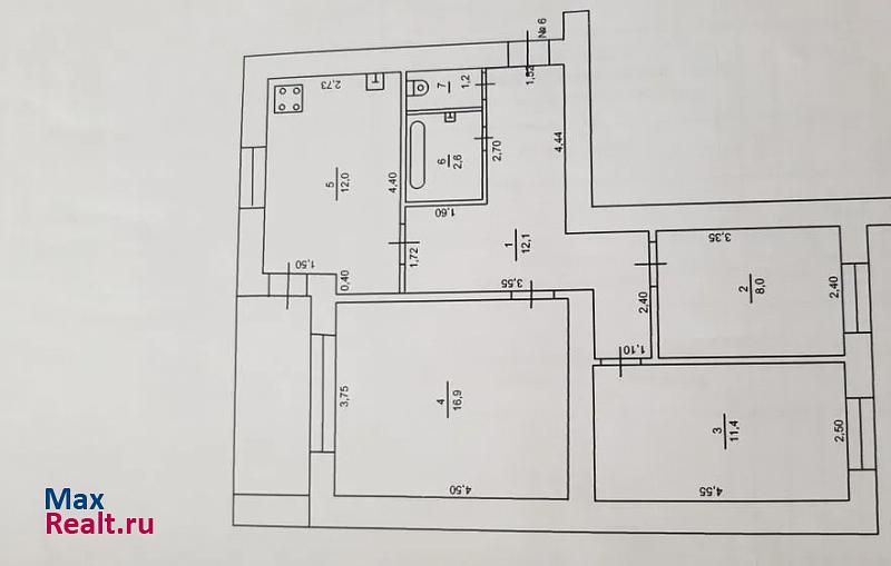 Красноармейский переулок, 87 Азов квартира