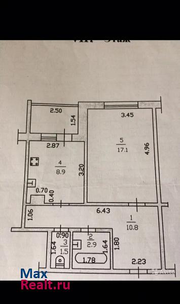 4-й микрорайон, 7 Десногорск квартира