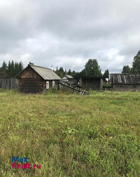 Вельск муниципальное образование Шадреньгское, деревня Титовская