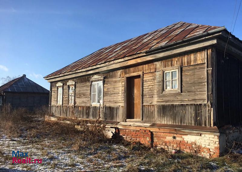 купить частный дом Рассказово деревня Ивановка, Заречная улица