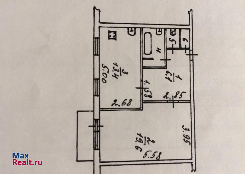 Западный микрорайон, 3 Бологое квартира