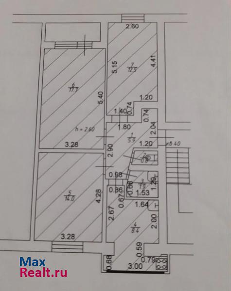 1-й микрорайон, 28 Нефтекумск квартира