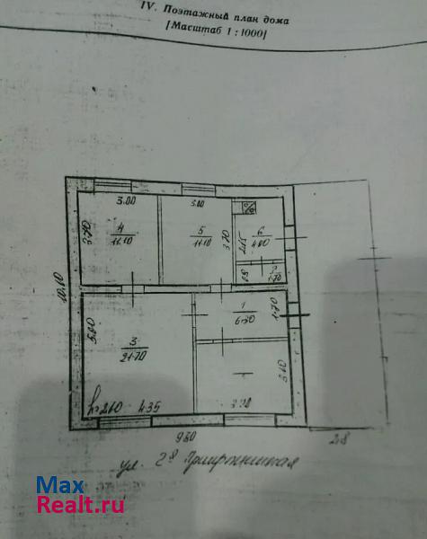 купить частный дом Тара 2-я Прииртышная улица