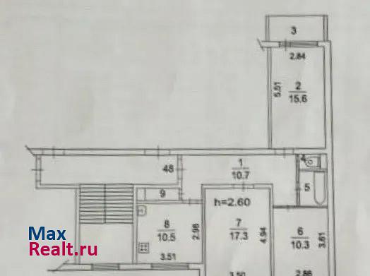 Одинцовский городской округ, проспект Керамиков, 103 Голицыно квартира