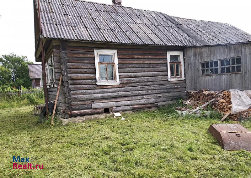 купить частный дом Подпорожье Важинское городское поселение, посёлок городского типа Важины, Карьерная улица, 27