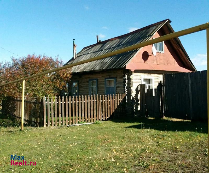 купить частный дом Красный Яр село Большая Каменка, Лесная улица