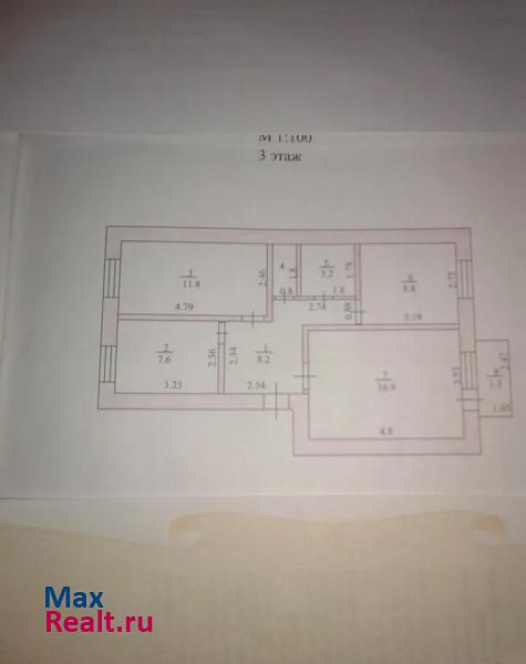 3-й микрорайон Уварово квартира