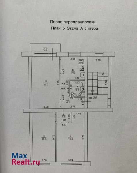 посёлок городского типа Петра Дубрава, улица Коммунаров, 15 Петра Дубрава квартира