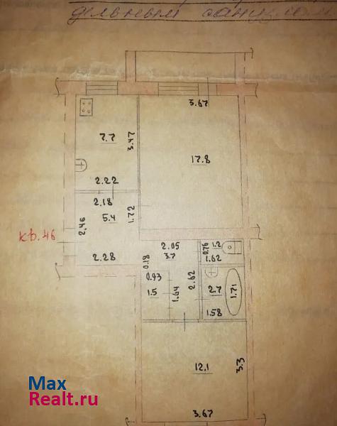 посёлок городского типа Петра Дубрава, Южная улица, 7 Петра Дубрава квартира