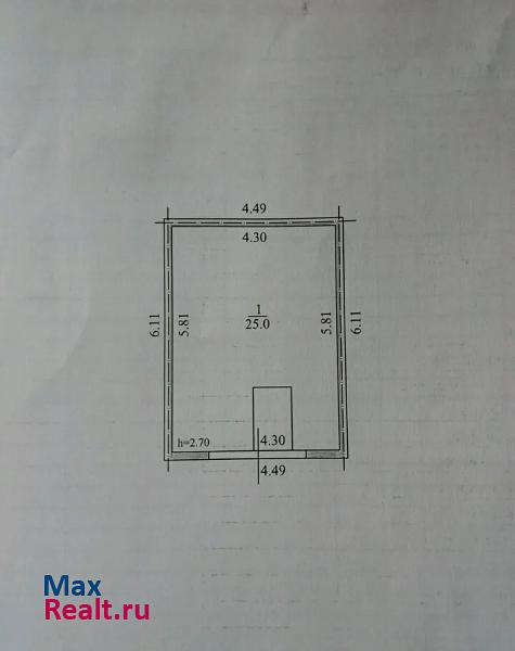 купить гараж Мичуринск улица Серафимовича, 3