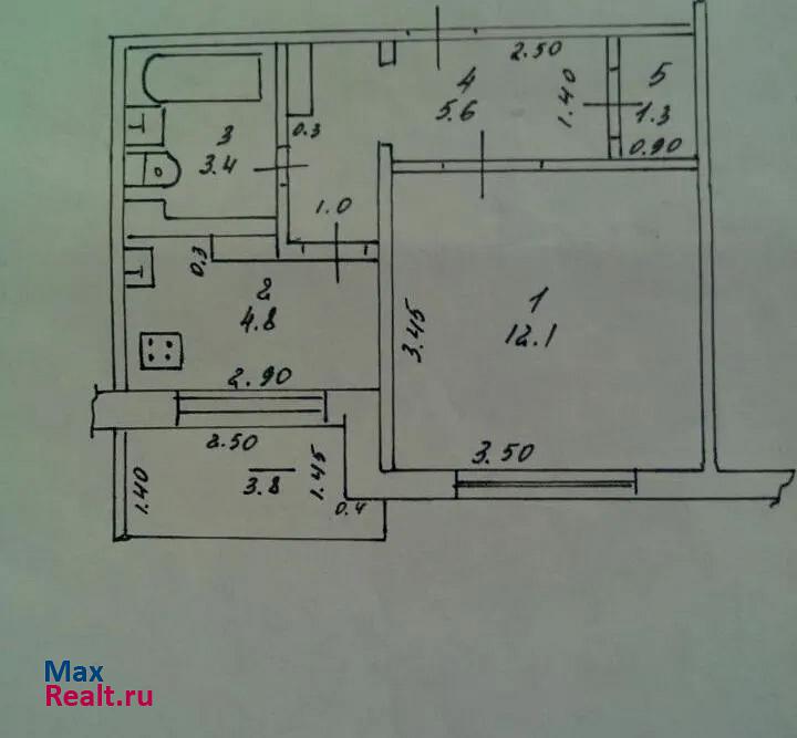 микрорайон Горки-3, Дубравная улица, 27 Казань квартира