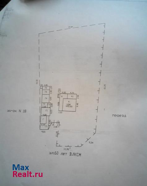 купить частный дом Озерки ул.60 лет ВЛКСМ
