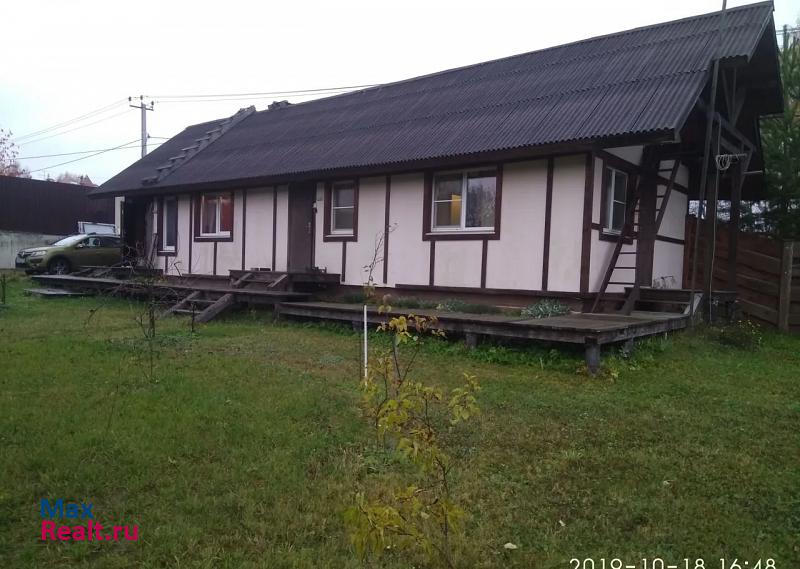 снять дом Лесной Городок деревня Трубачеевка, Сосновая аллея, 264