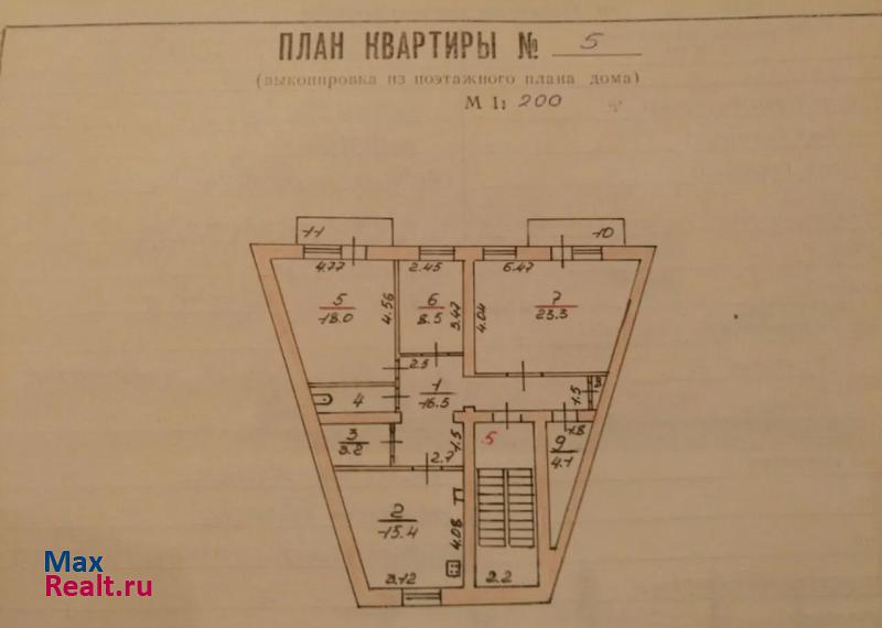 ул.Октябрьская д.2 Невель квартира