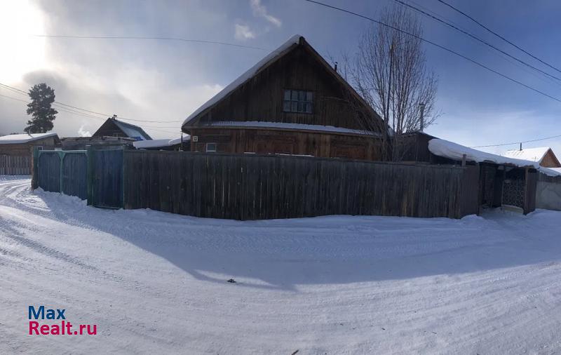 купить частный дом Турунтаево Кабанский район, село Сухая, Нагорная улица, 5