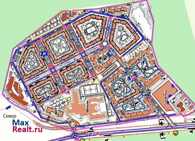 Москва, поселение Внуковское, бульвар Андрея Тарковского, 9 Московский купить квартиру