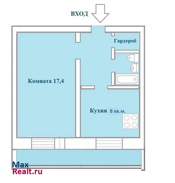 посёлок городского типа Медведево, Советская улица Медведево квартира