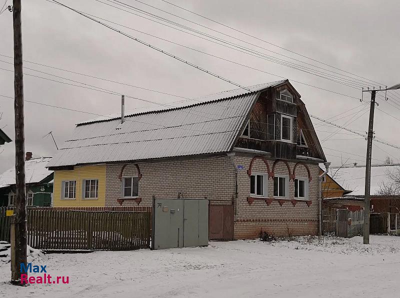 купить частный дом Старая Русса городское поселение город Старая Русса, набережная Достоевского, 76