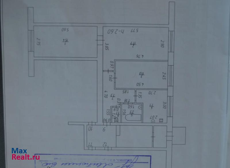 ул Луначарского, д.3, кв.9 Медынь квартира