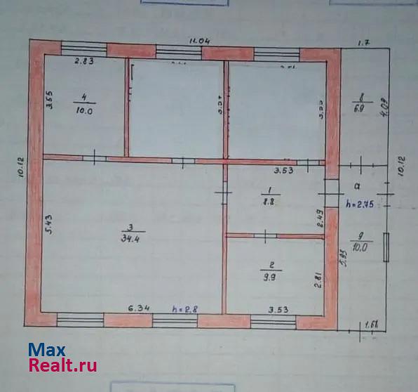 купить частный дом Месягутово село Месягутово, Кольцевая улица