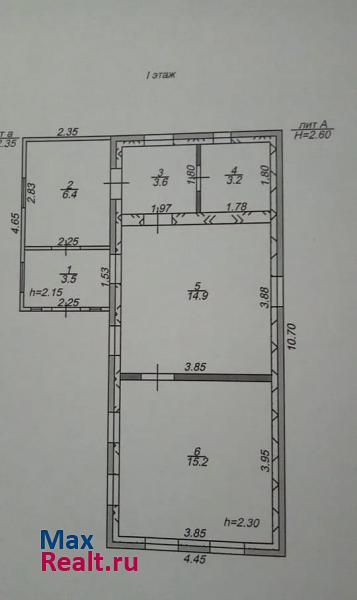 купить частный дом Платнировская станица Платнировская, улица Энгельса, 40