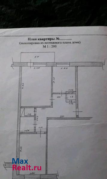 Московская улица, 8 Исилькуль квартира