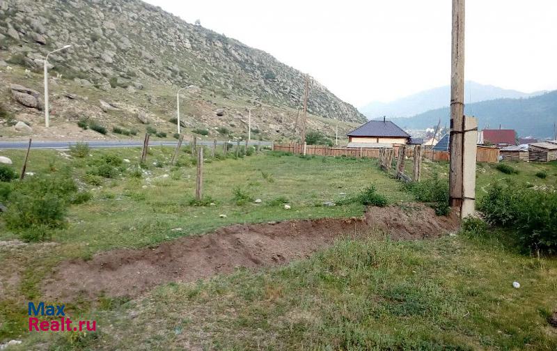 купить частный дом Онгудай село Купчегень, Трактовая улица