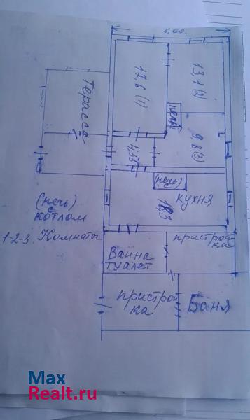 купить частный дом Островское поселок Александровское