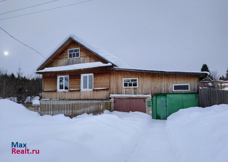 купить частный дом Омутнинск ул. Зеленая