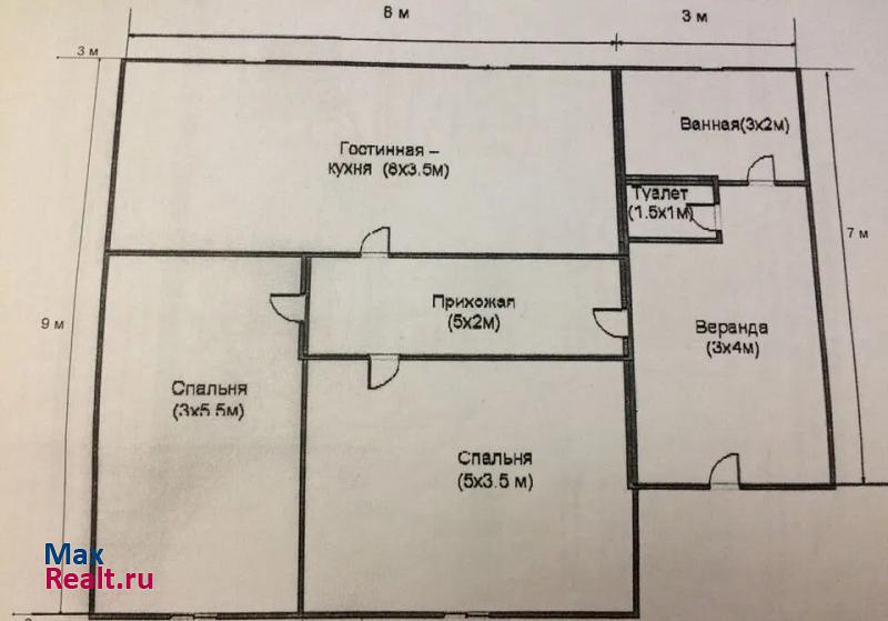 Майский посёлок Майский, квартал Майский-8, улица Жукова, 14