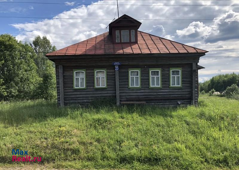 купить частный дом Ковернино деревня Шабоши