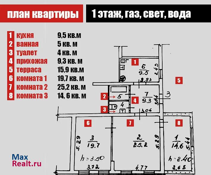 городское поселение Данилов, улица Карла Маркса, 16 Данилов квартира