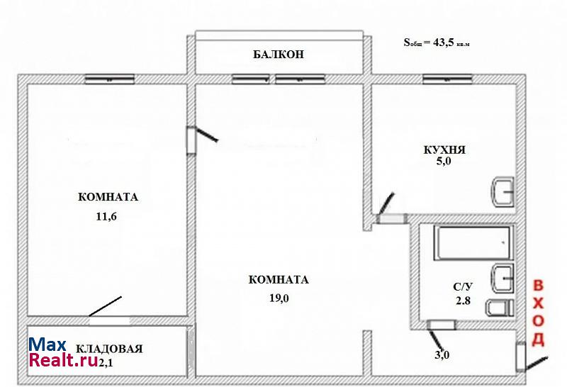 Пригородная улица, 4 Остров купить квартиру