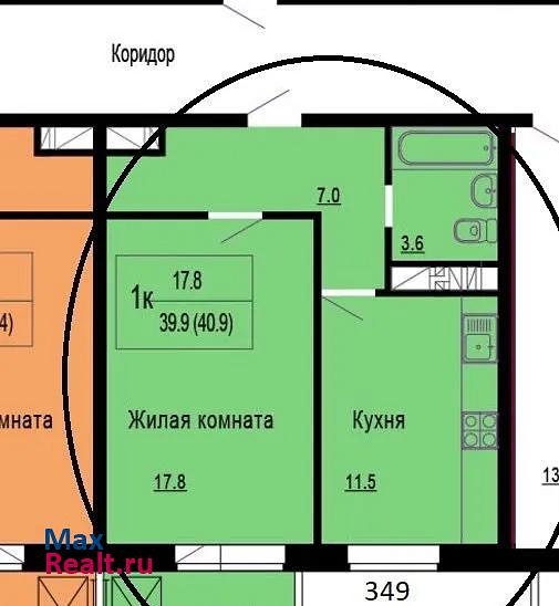 Бородинская улица, 150Бк2 Краснодар купить квартиру