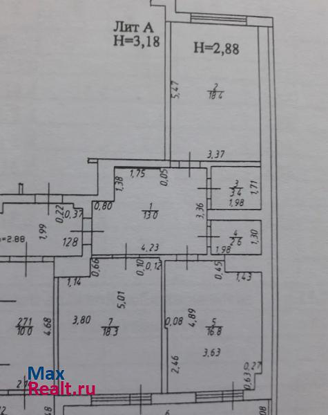 микрорайон Кожзавод, Кожевенная улица, 30 Краснодар продам квартиру