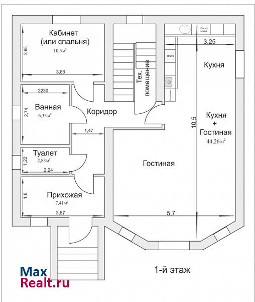 Краснодар посёлок Знаменский, Крайняя улица частные дома