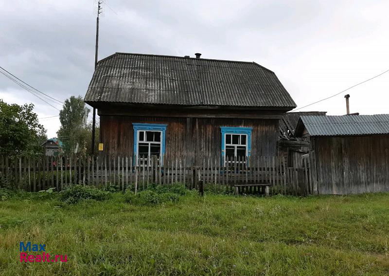 Пычас Удмуртская Республика, село Пычас, Советская улица частные дома