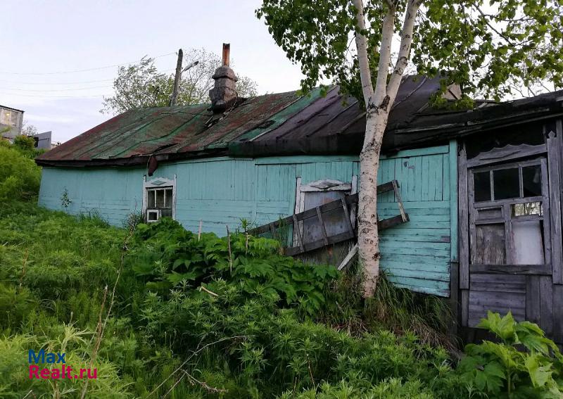 Петропавловск-Камчатский улица Крашенинникова частные дома