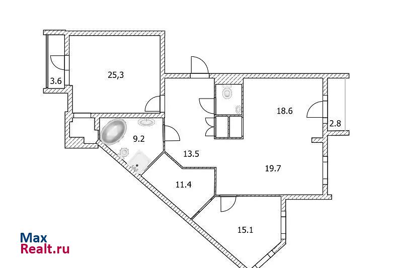 Пионерская улица, 16 Санкт-Петербург продам квартиру